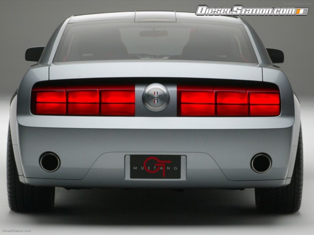 Ford Mustang GT Concept Picture #4 Ford Mustang GT Concept Picture #4